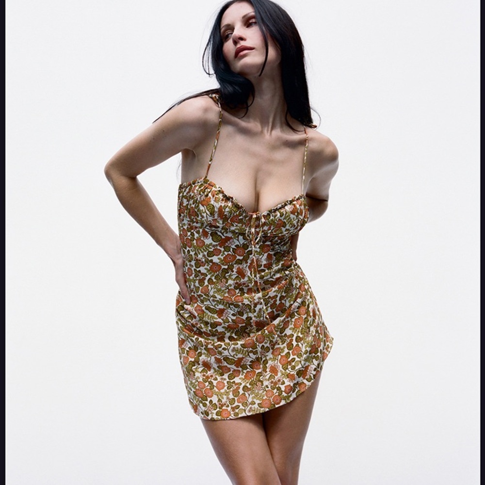 Realisation 100% SILK The Devon in 70s Floral XS - Picture 9 of 10